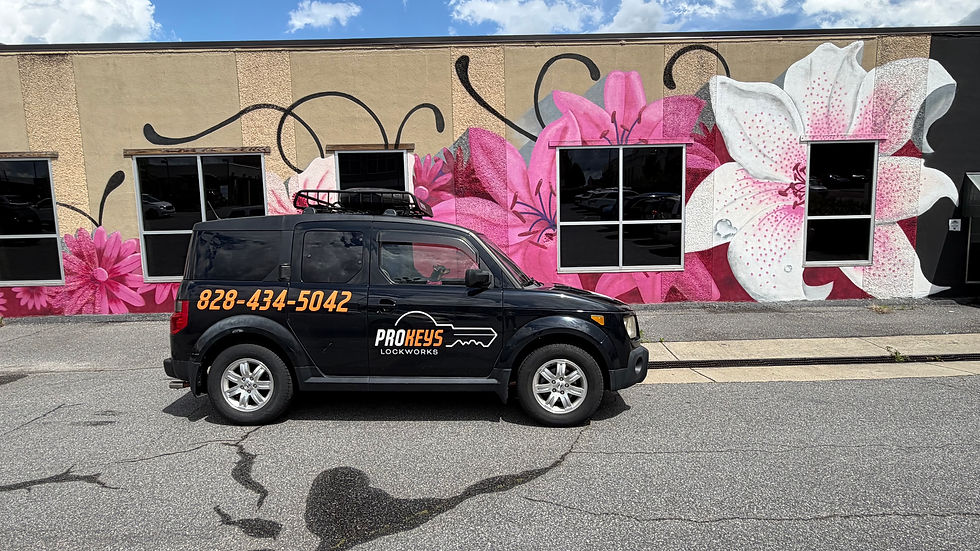 We love doing business in Morganton