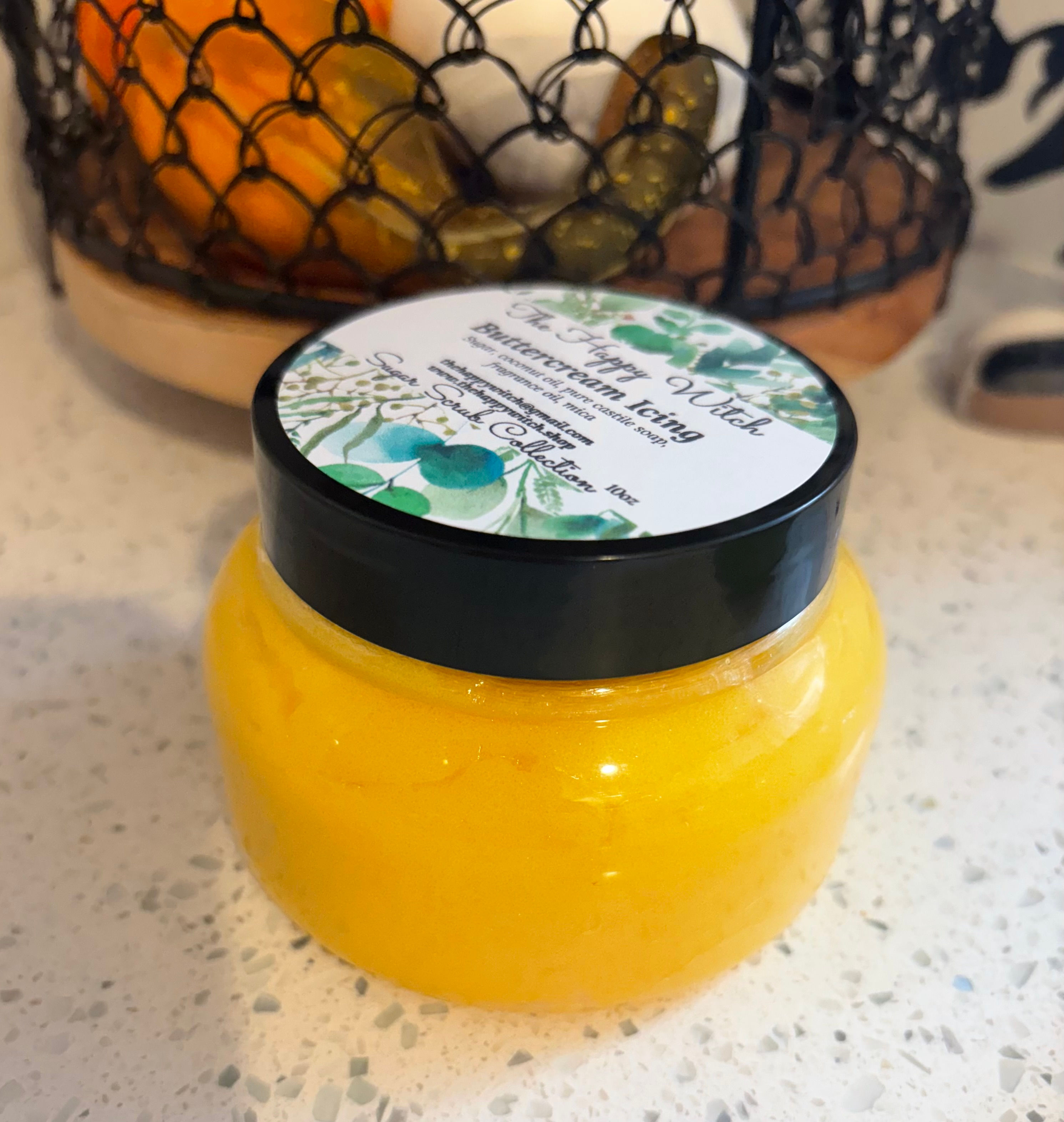 Buttercream Icing Sugar Scrub