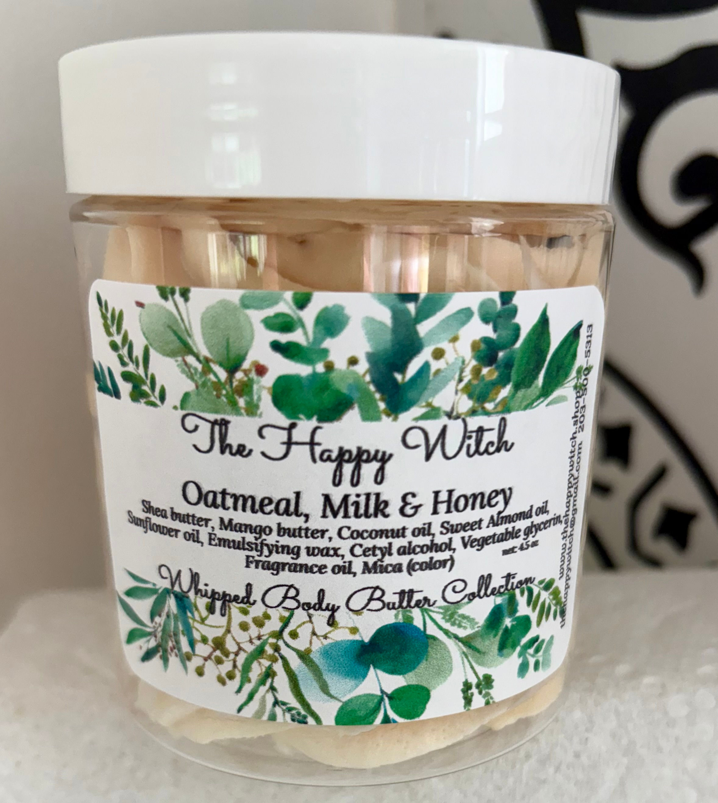 Oatmeal, Milk & Honey