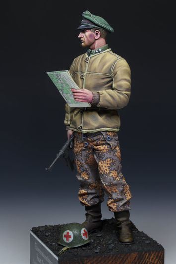 Sturmbannführer Ardennen