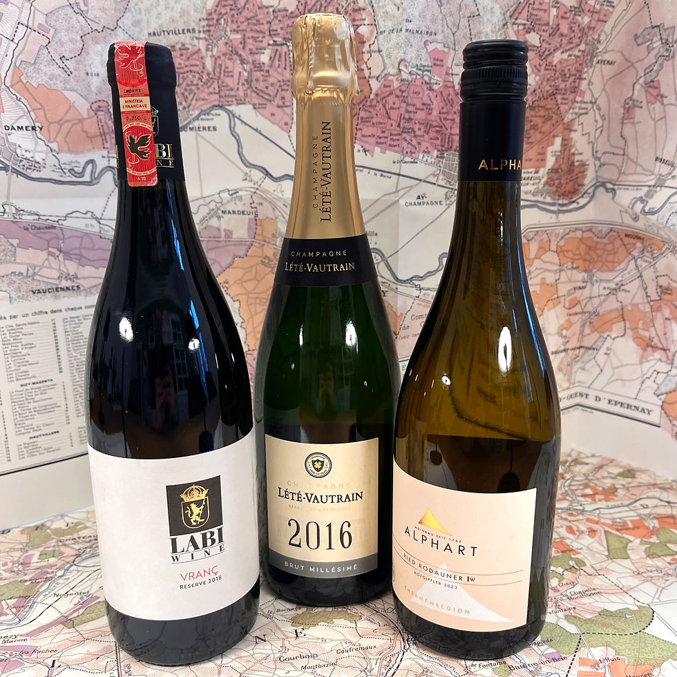 Orient Express: Europas legendärer Weinkorridor