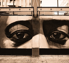 George Floyd mural in Oakland, CA_edited