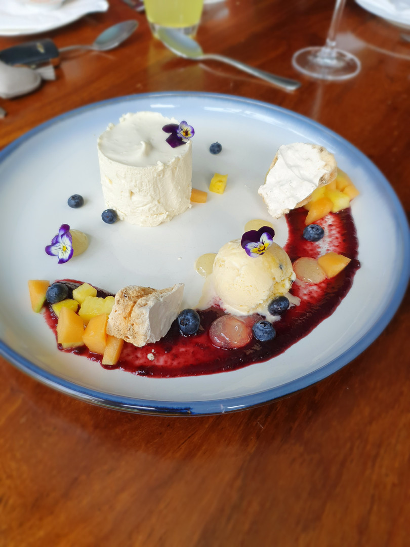 The Cellar Restaurant gourmet food fine dining