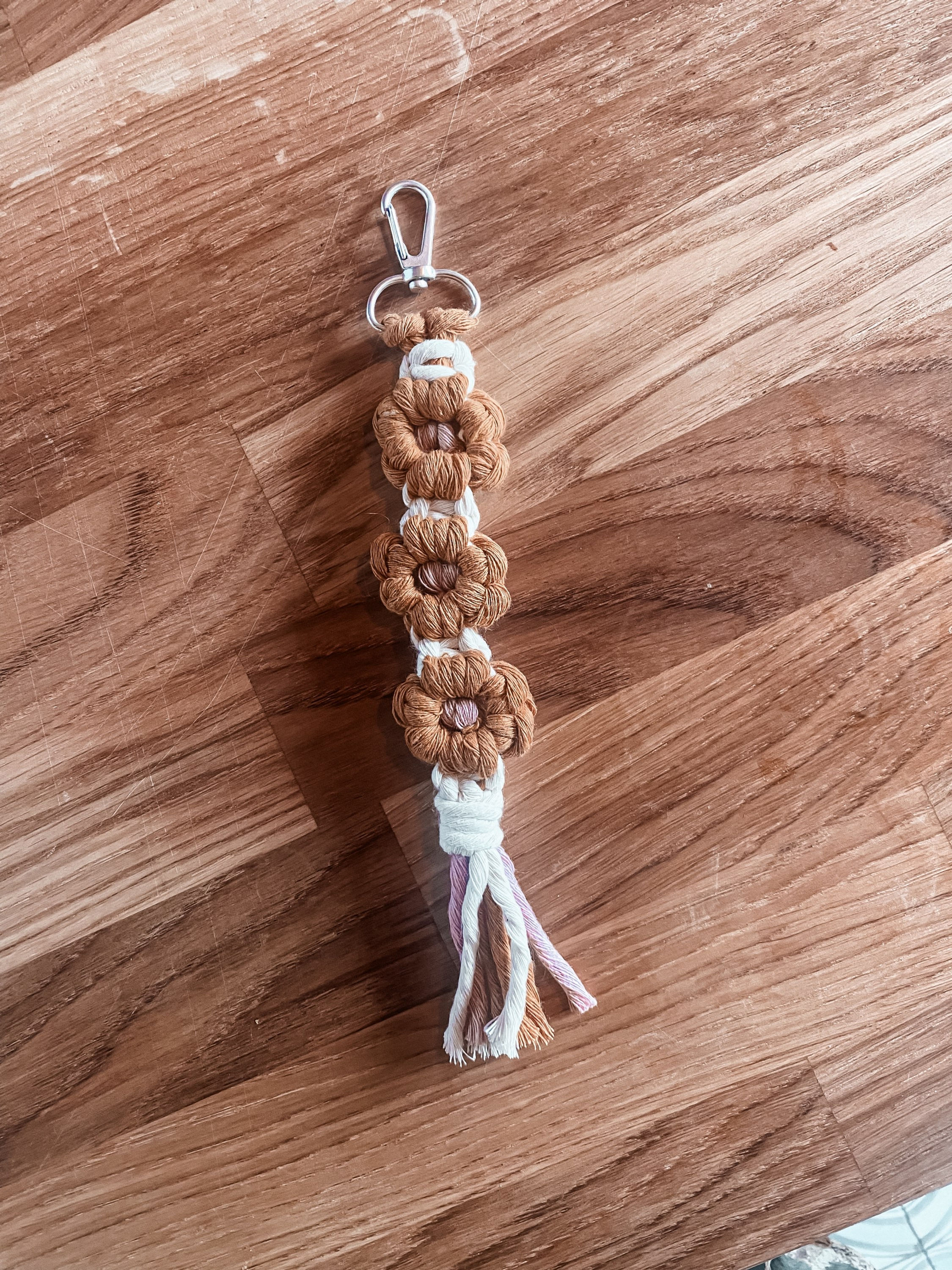 Bloemen Sleutelhanger