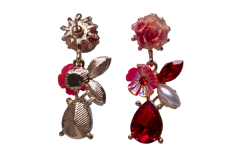 Miniatura: Aretes Rojos