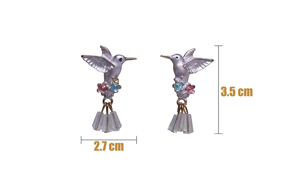 Miniatura: Aretes Ave