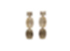 ARETES LARGOS CON CRISTALES