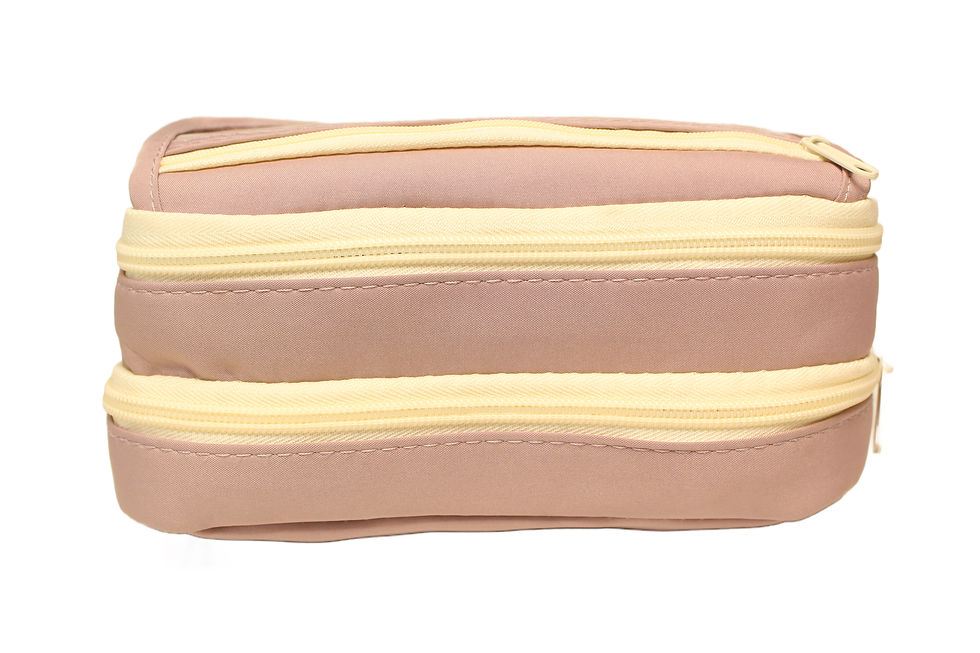 Miniatura: Neceser Con Dos cierres