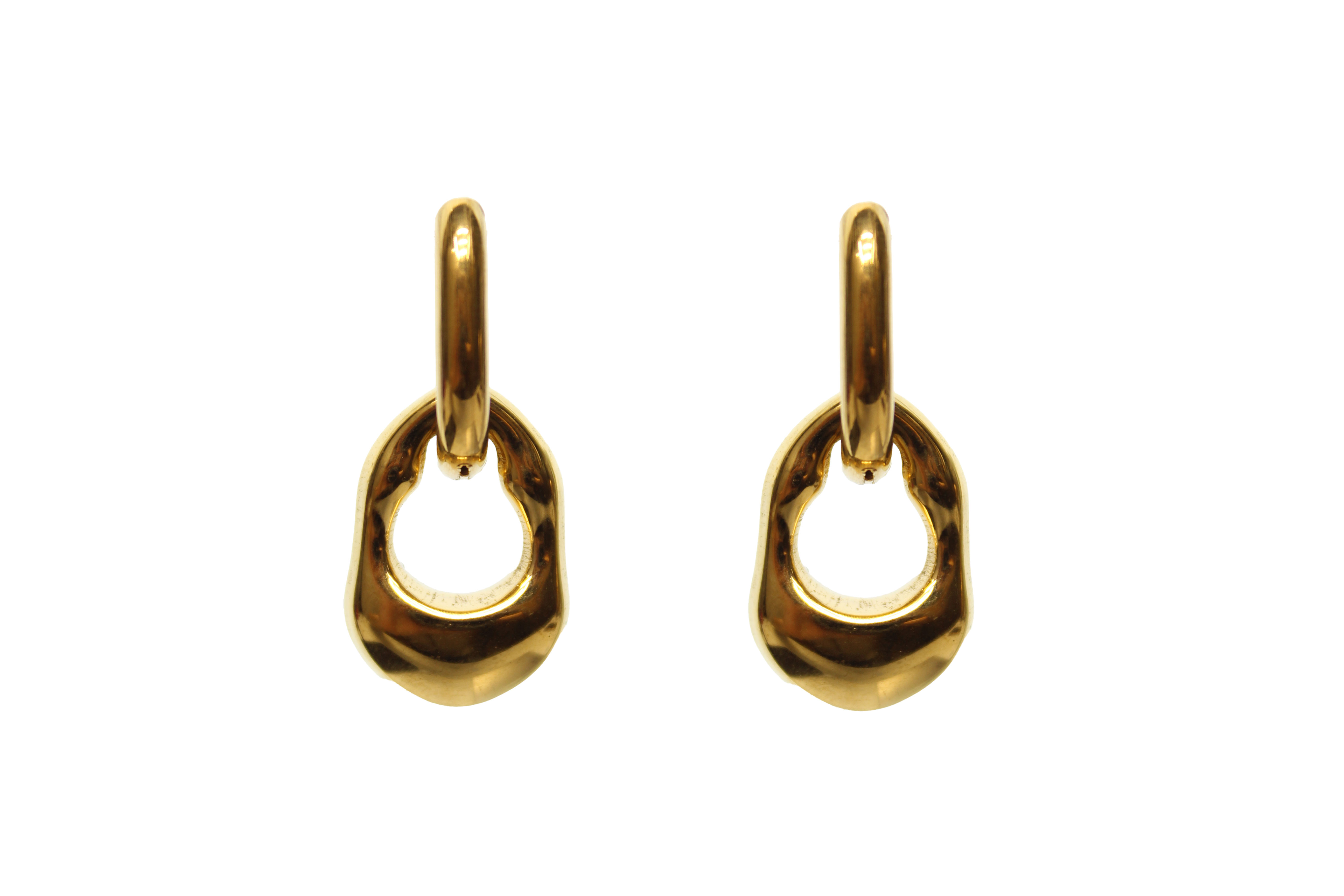 Aretes dorados