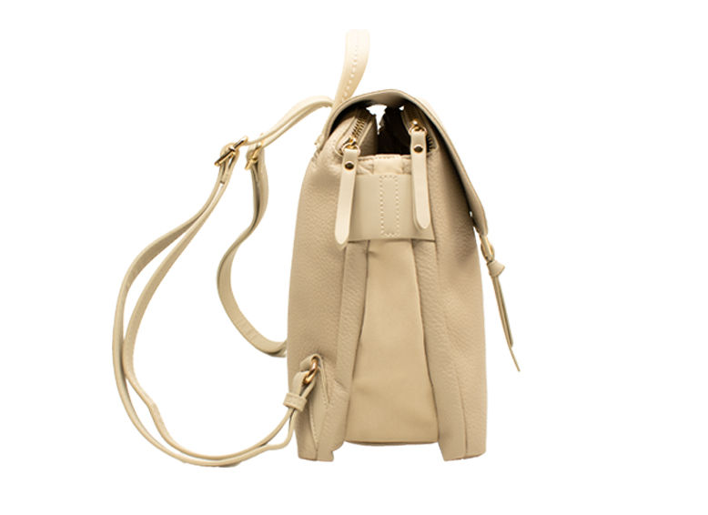 Miniatura: Elegante Mini Mochila Beige