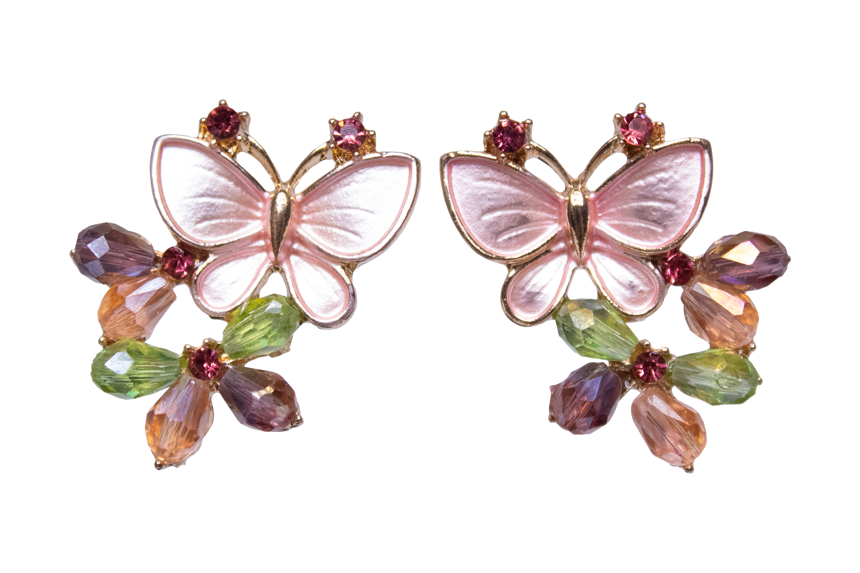 Aretes Mariposa