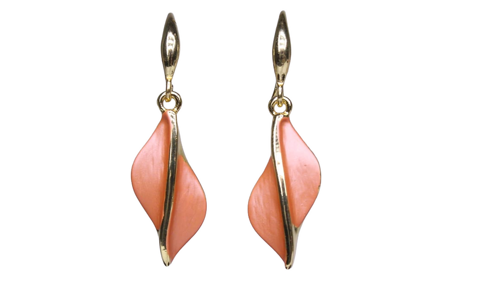 Miniatura: Aretes en forma de hoja