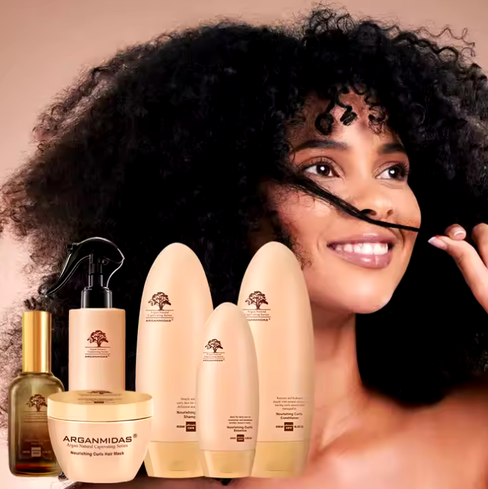 Thumbnail: luxurious collection for curly hair
