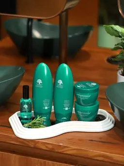 Thumbnail: Rosemary Mint Revitalizing scrub 300ml