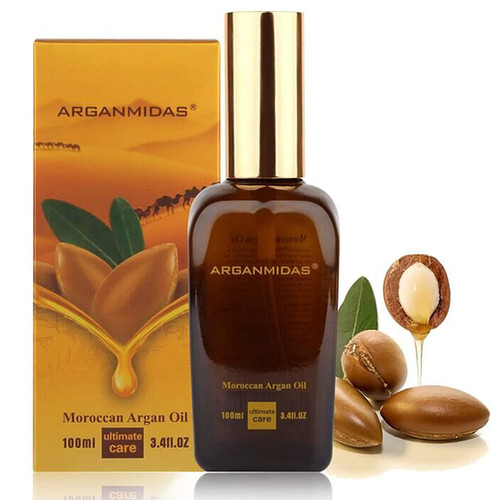 Argan Oil serum in a inner box (100ml) | Arganmidas.nz