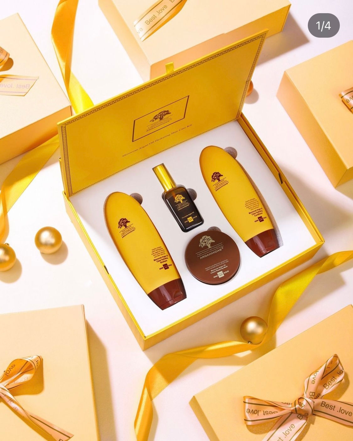 Luxury Hair Care Gift Set XL!