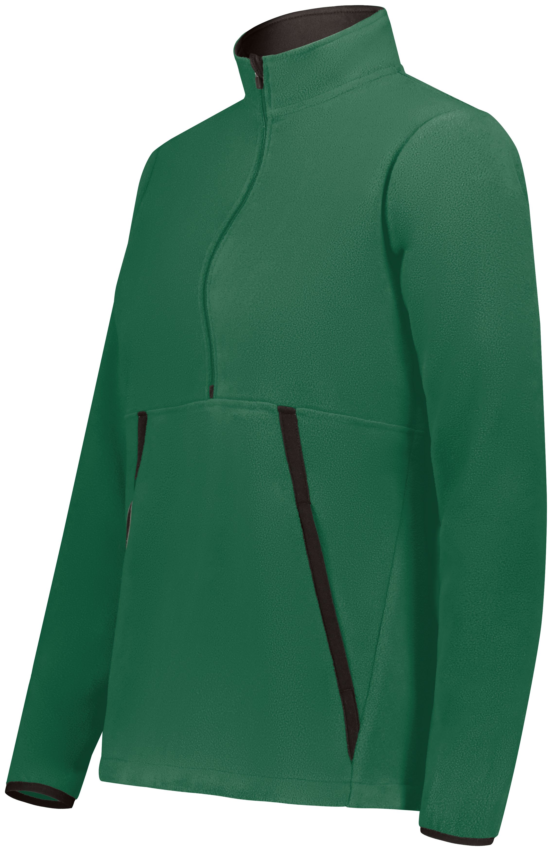 augusta-sportswear-6857-ladies-chill-fleece-half-zip-pullover_Dark-Green.gif