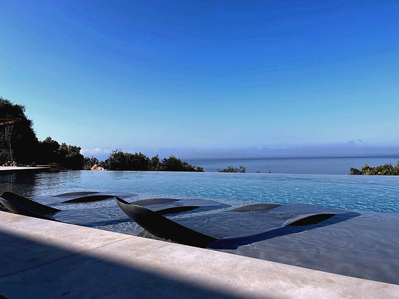 pool view