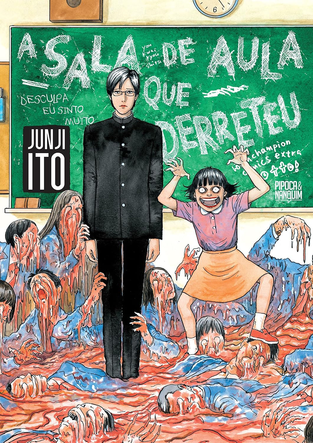A Sala de Aula que Derreteu (Mangá - Volume único) - Junji Ito