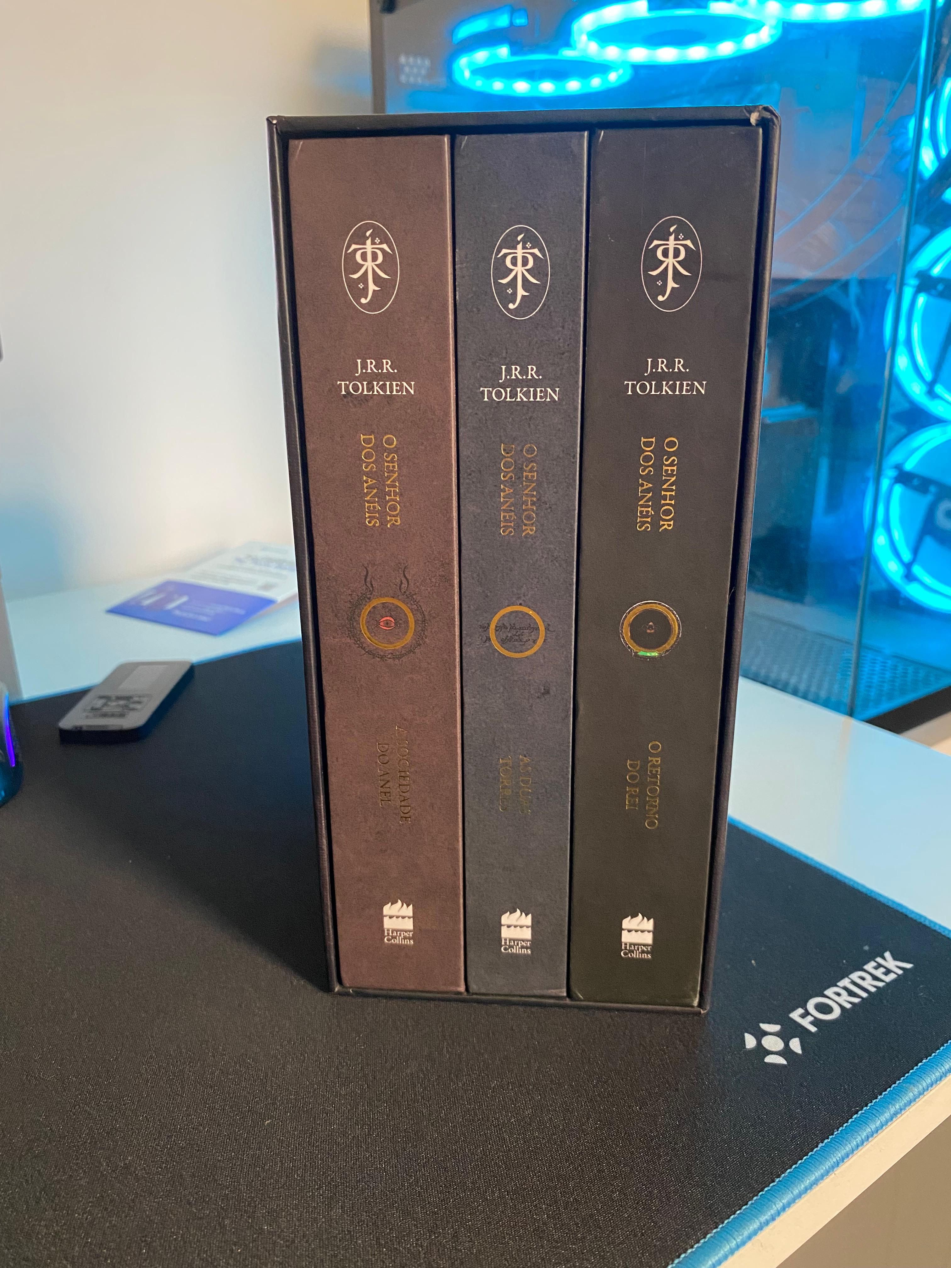 Box Trilogia O Senhor dos Anéis