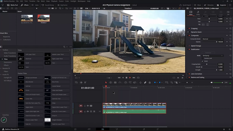 2026-03-22 AC2 - Cinematic Camera Movements - Assignment 3