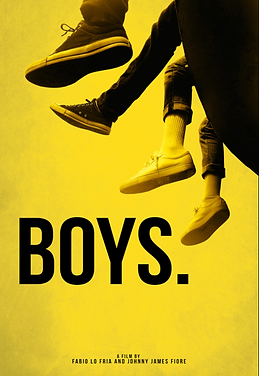 Boys Poster. Production Sound Mixer