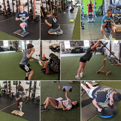 Athletes in Action - June 2021