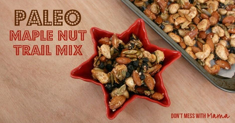 AMAZING Homemade Trail Mix