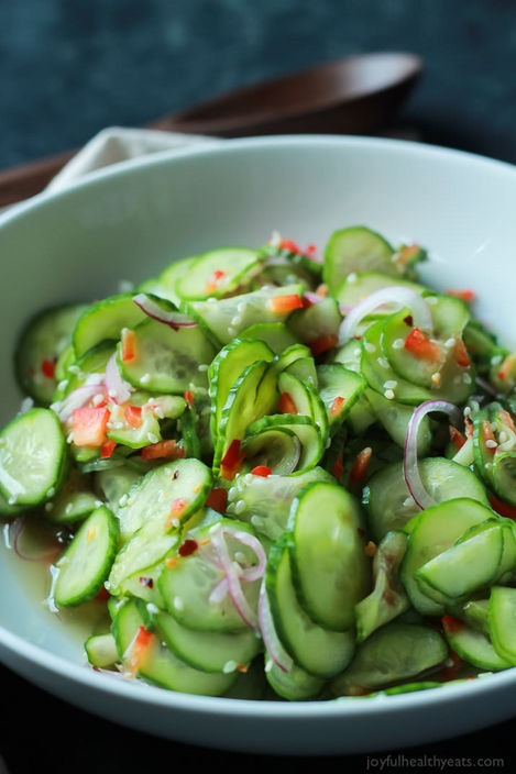 Asian Cucumber Salad