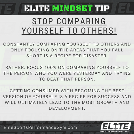 Elite Coaching π Mindset Key - Stop Comparing Yourself to Others