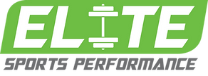 Elite Sports Performance Logo - Mentor Ohio football training and speed and strength development