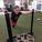 Youth Athlete's improving their lower body strength with these sled marches