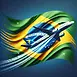 DALL·E 2024-12-02 13.56.16 - A creative and dynamic image of the Brazilian flag, seamlessl