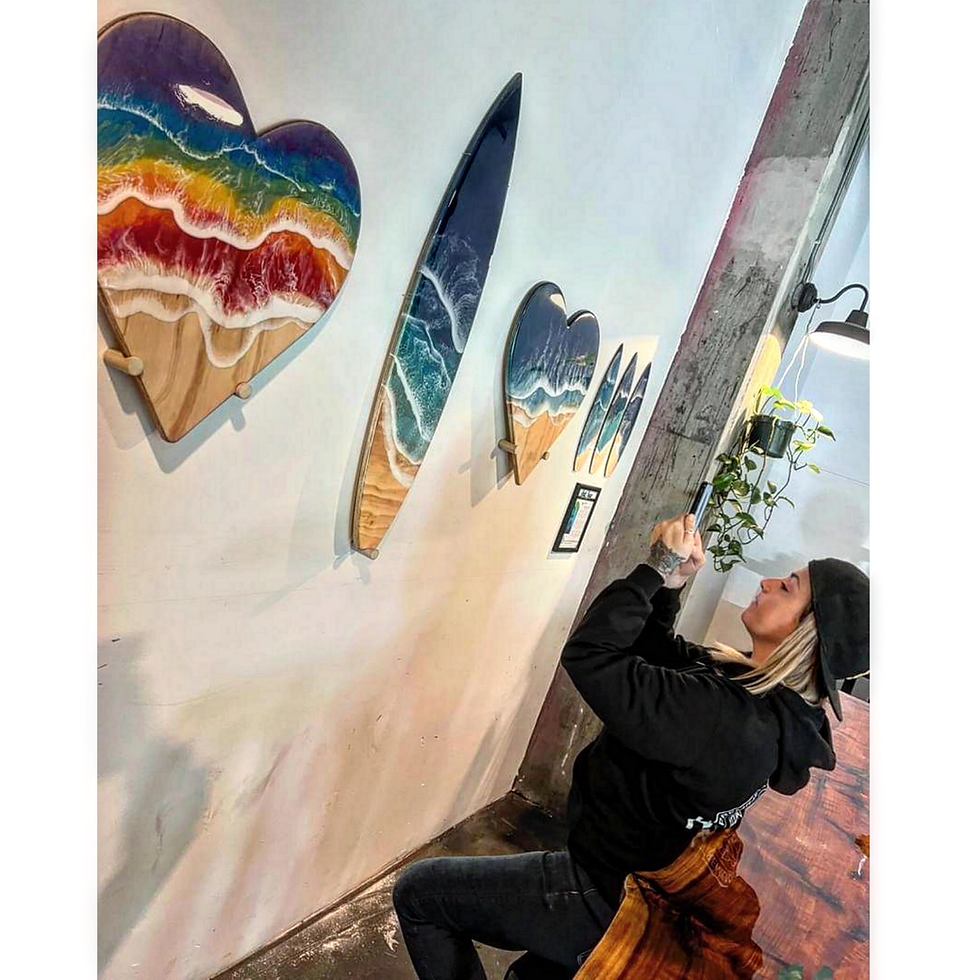 Artistic Splash: A Reflection on My First Art Installation