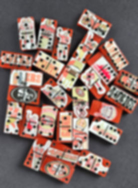 Gold Blooded Dominoes