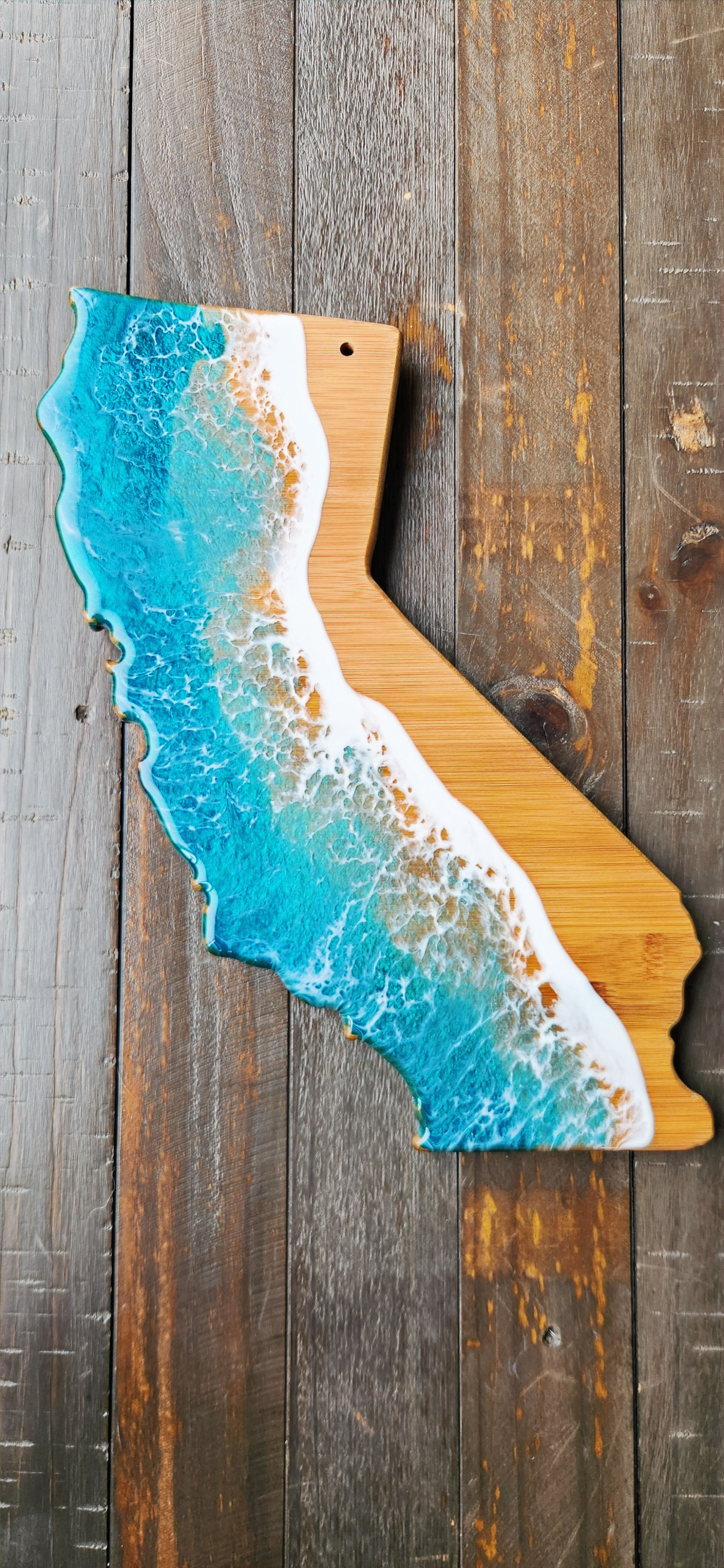 Cali Charcuterie Board/ Wall Hanger