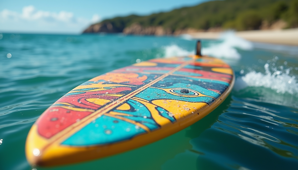 Exploring the Vibrant World of Surf Art