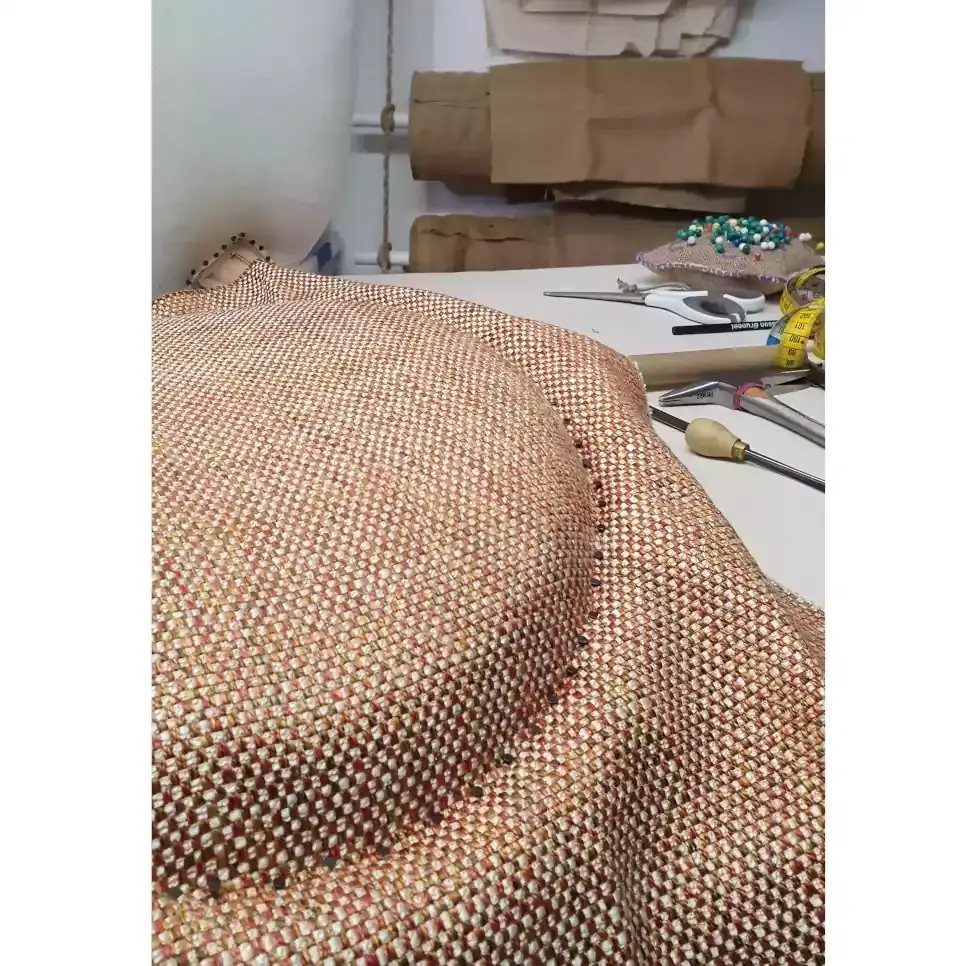 Miniature : Chaise médaillon style Louis XVI