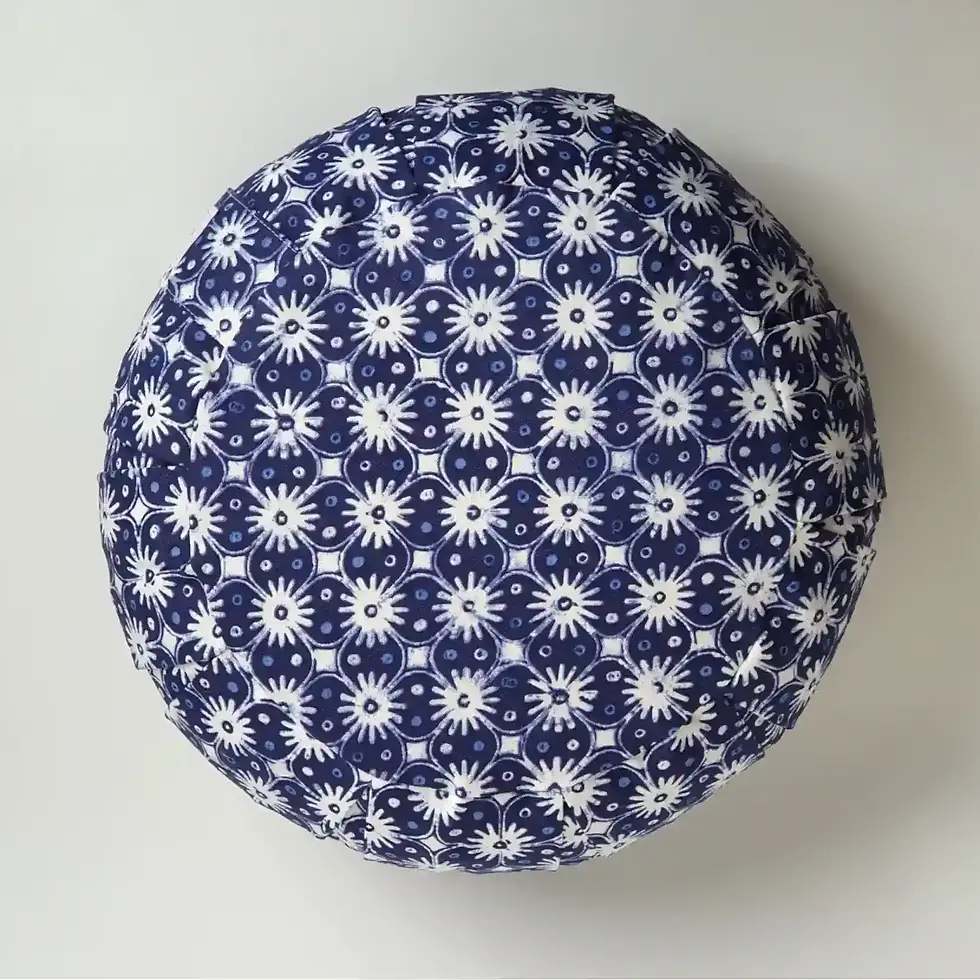 Miniature : Coussin de méditation - Zafu