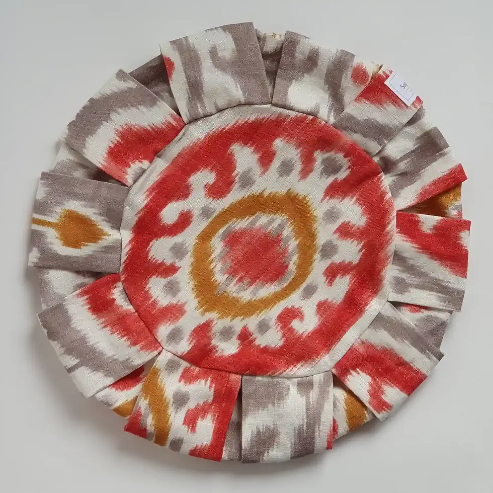 Miniature : Coussin de méditation - Zafu