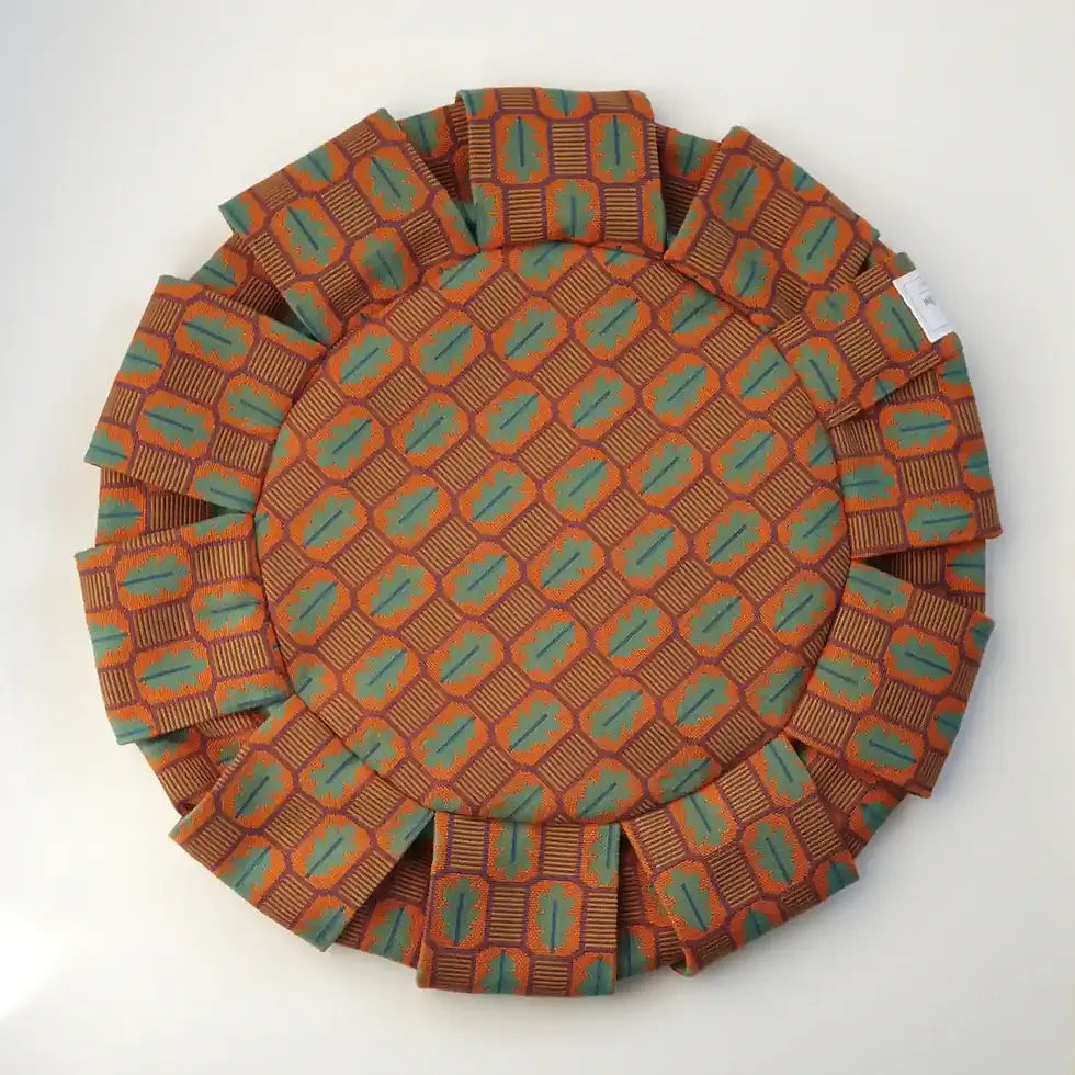 Miniature : Coussin de méditation - Zafu