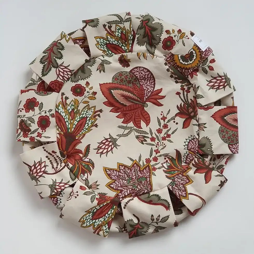 Miniature : Coussin de méditation - Zafu