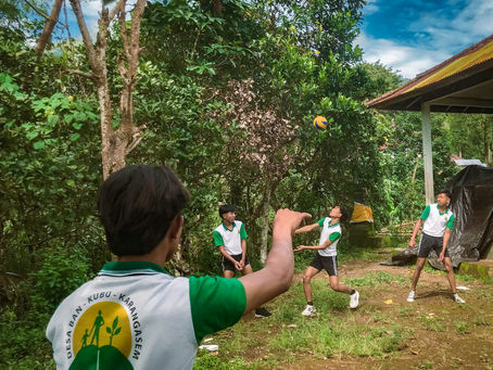 Volleyball Session: EBPP Students apply Theory to Practice