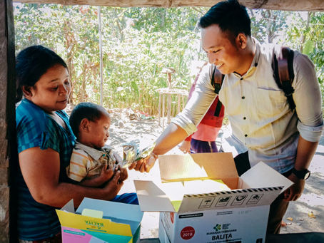 4 years of Community Development Learning Process with EBPP