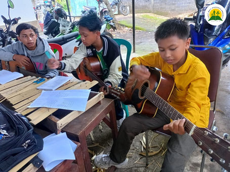 Learning, Creating, and Building Confidence trough Music