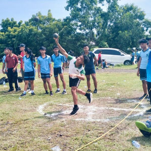 EBPP students show their spirit at Sub-District Porjar