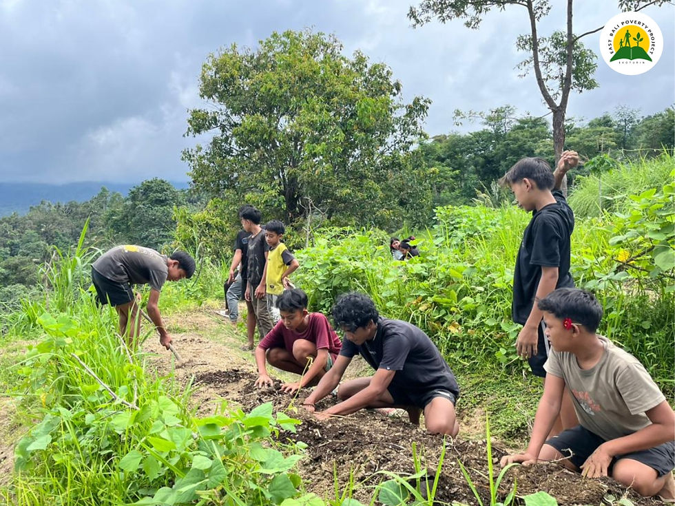 Hands-On Dryland Farming Training Continue in Darmaji