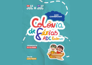 Informações e dúvidas sobre Colônia de Férias ADC Embraer