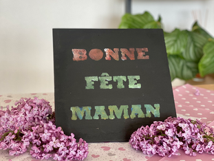 DIY : cadeau fête des mères
