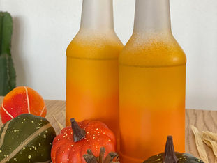DIY coffret mixologie : bouteille d'automne